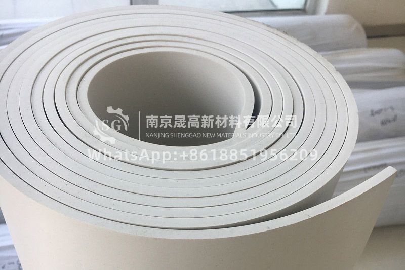 Acid and alkali resistant rubber sheet