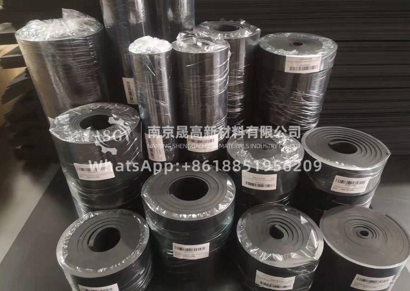 Neoprene rubber sheet