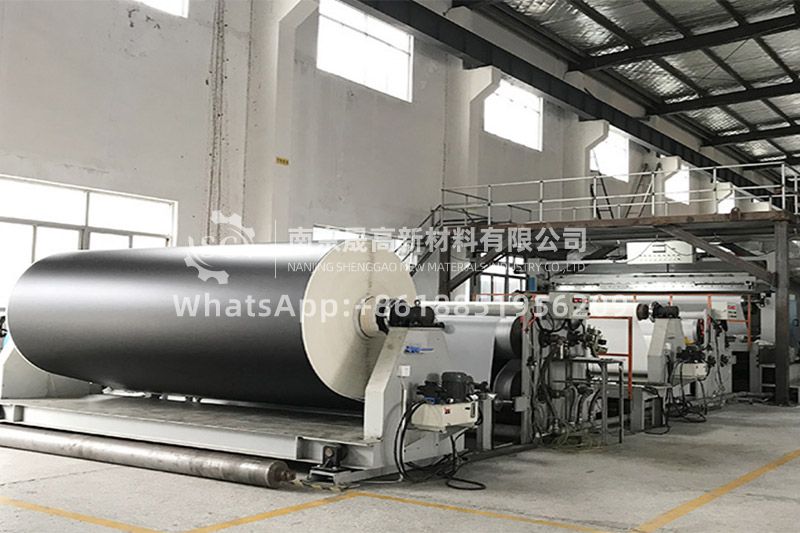 Conveyor belt production equip